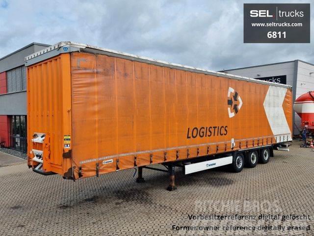 Krone SD / Hubdach / EDSCHA / Mega / Liftachse Curtainsider semi-trailers