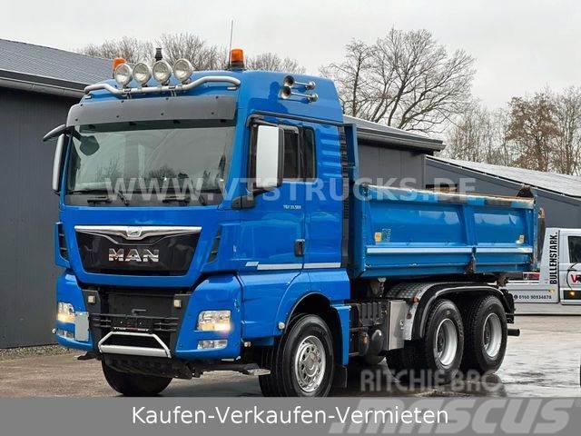 MAN TGX 33.560 D38 6x4 Blatt/Luft Meiler Tipper trucks