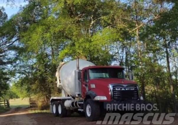 Mack Granite Concrete trucks