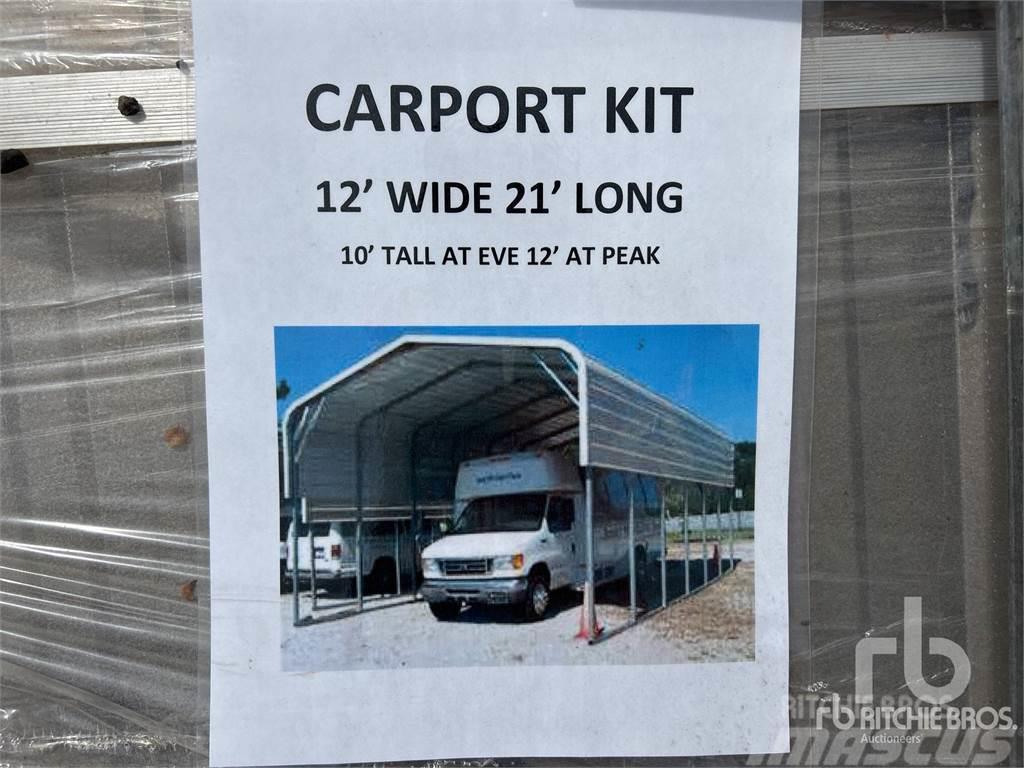  12 ft x 21 ft x 10 ft Carport K ... Other