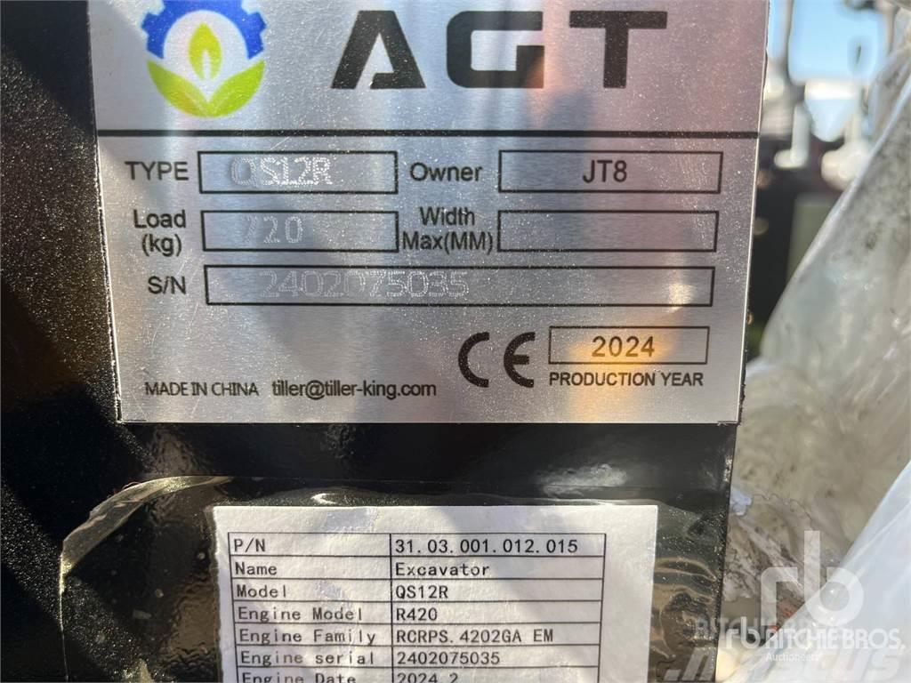 AGT QS12R Mini excavators < 7t (Mini diggers)
