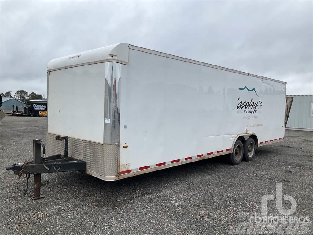 Forest River 24 ft T/A Vehicle transport trailers