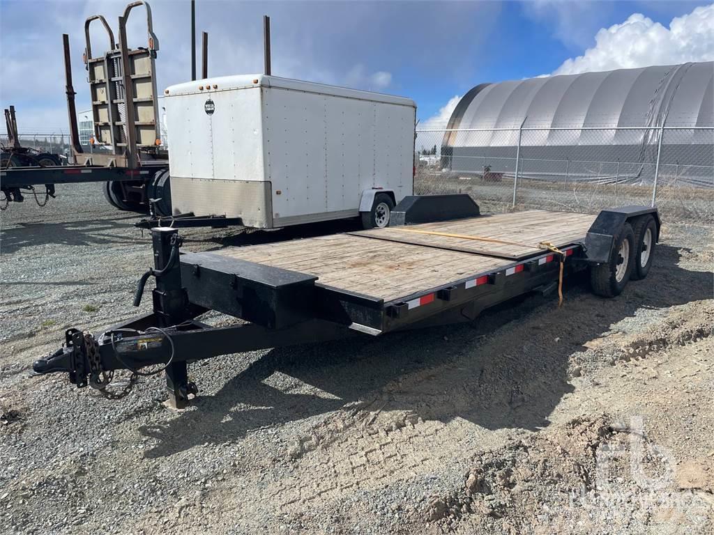 H&H TRAILER 22 ft T/A Low loaders