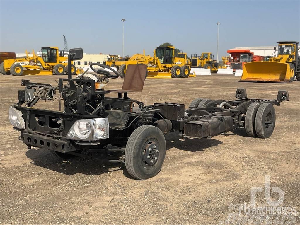 Hyundai COUNTY Chassis and suspension
