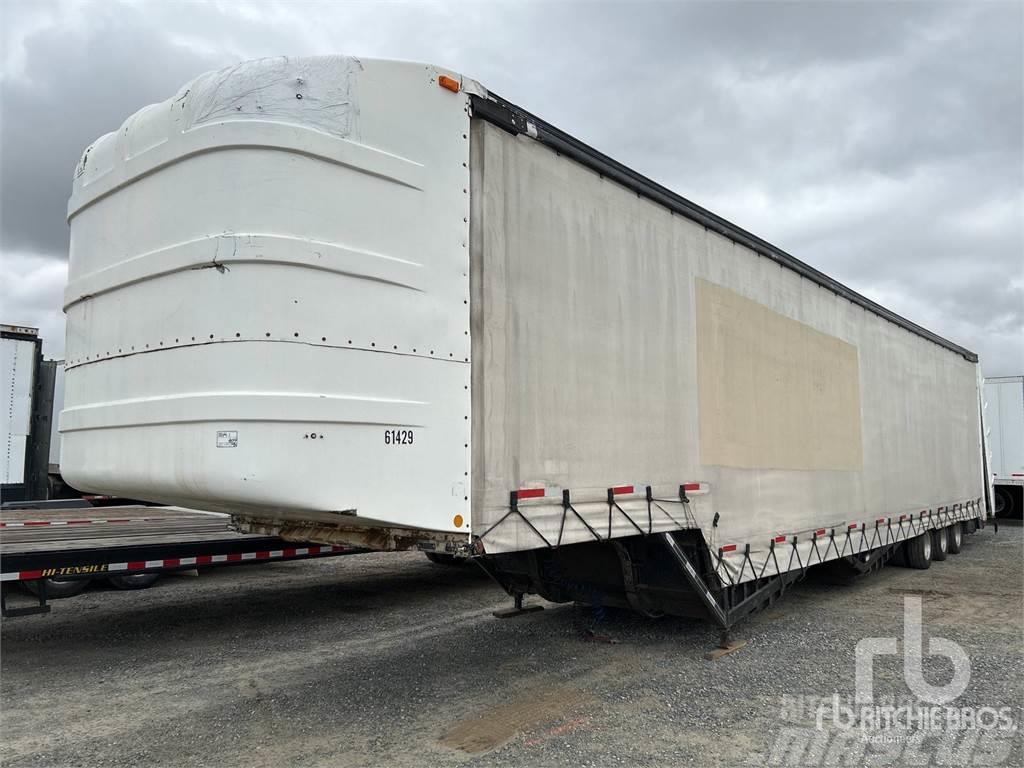 Utility Tri/A 8 Car Enclosed Vehicle transport trailers