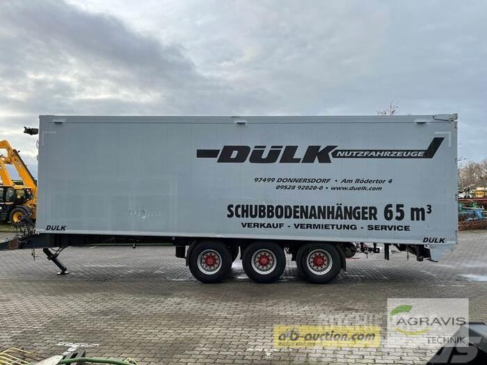  DÜLK Fahrzeugbau Agrotrucks SCHUBBODEN Other trailers