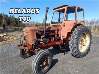 Belarus T40 traktori - VIDEO