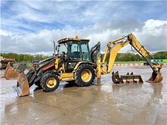 CAT 432D - 4 Buckets + Forks / 3054C Engine