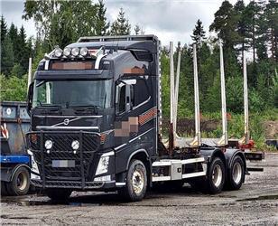 Volvo FH16 540 *6x4 *SERVICE AGREEMENT *TIMBER