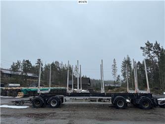  Trailer-Bygg timber trailer