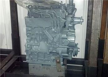 Kubota D1105ER-GEN Engine Rebuilt: Compair Air Compressor