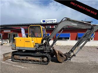 Volvo EC 70 Dismantled: only spare parts