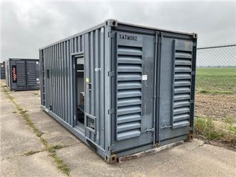  20 ft Generator Container