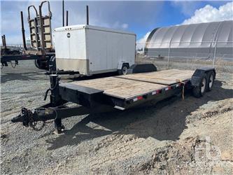 H&H TRAILER 22 ft T/A