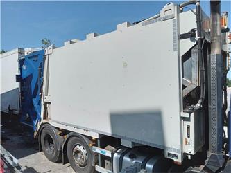 DAF Superstructure garbage truck MOL VDK PUSHER 20m3