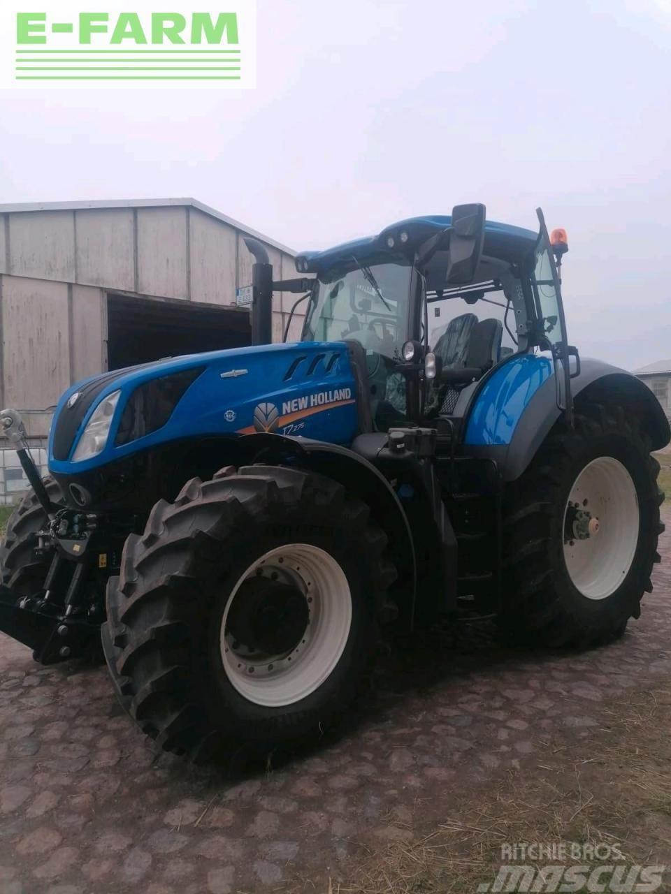 New Holland T7.275 AC Tractors
