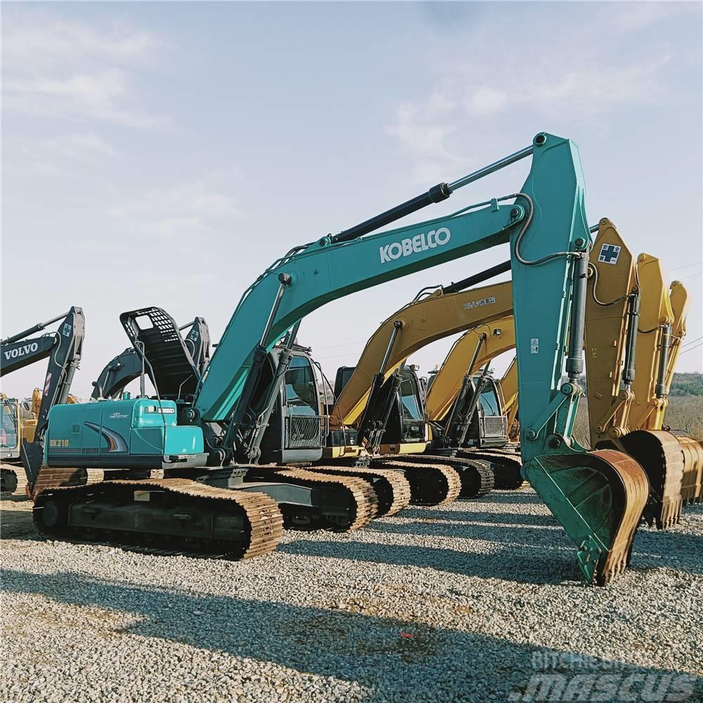 Kobelco SK210-8 Crawler excavators