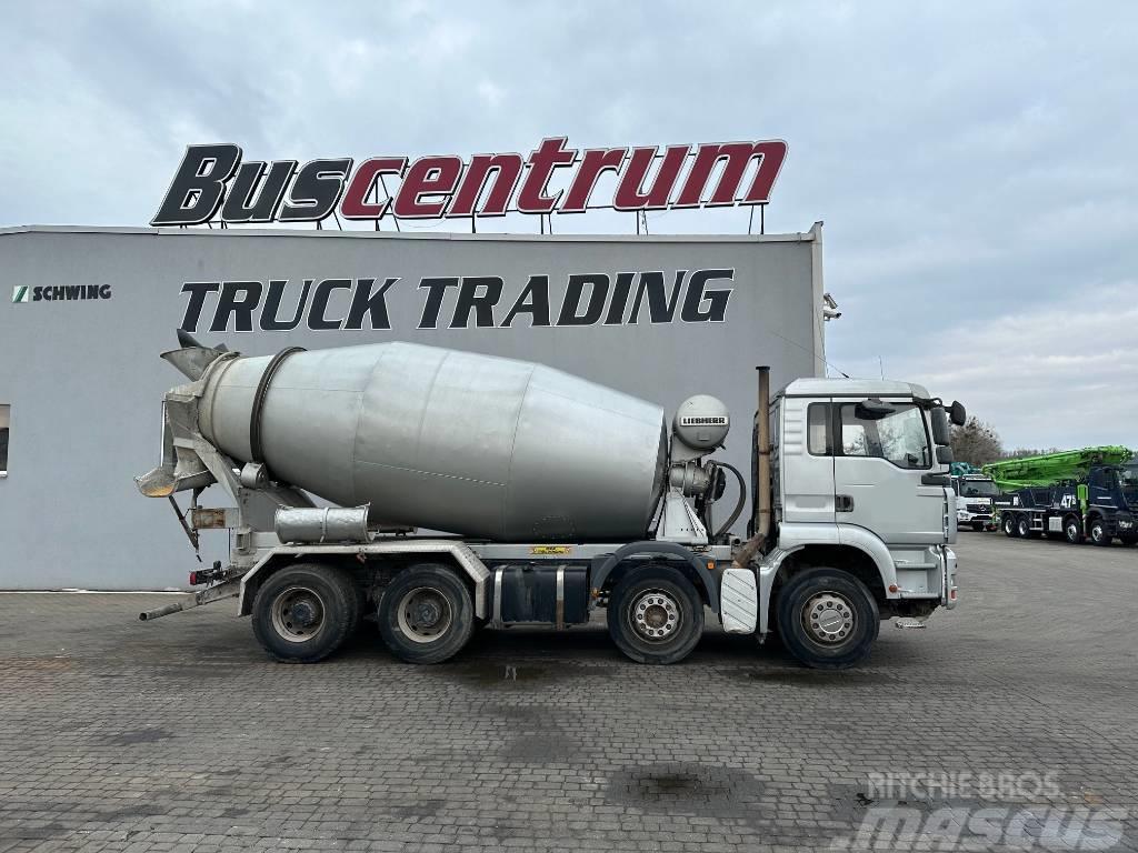 MAN TGA 41.390 Liebherr 10 cbm Concrete trucks