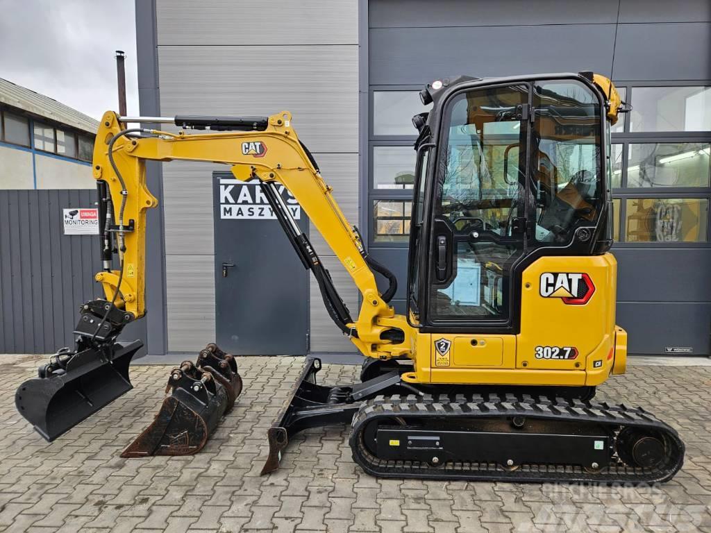 CAT 302.7 CR Mini excavators < 7t (Mini diggers)