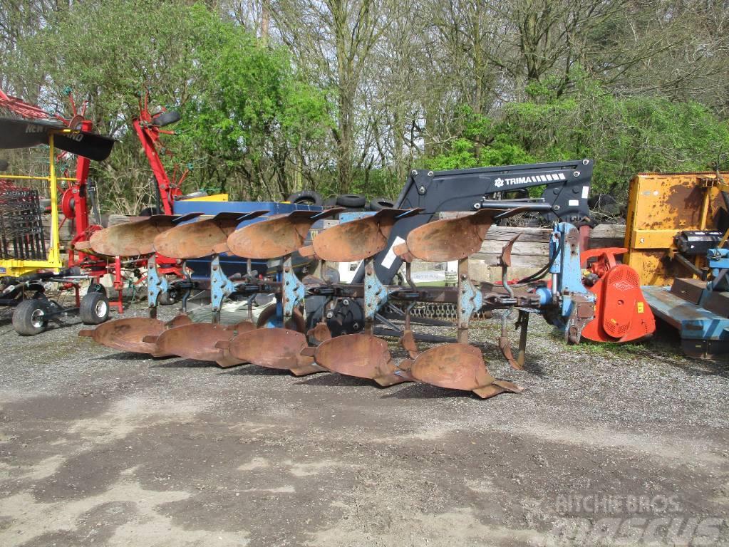 Lemken DL Reversible ploughs