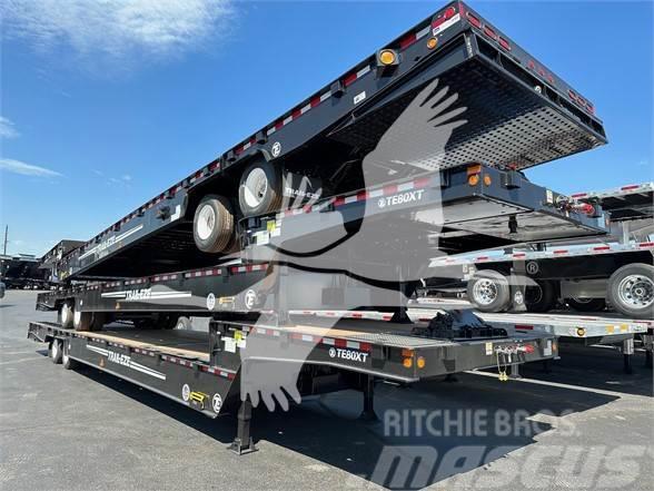 Trail-Eze TE80XT 40 TON HYDRAULIC TAIL, AIR RIDE, 20K WINCH Low loader-semi-trailers