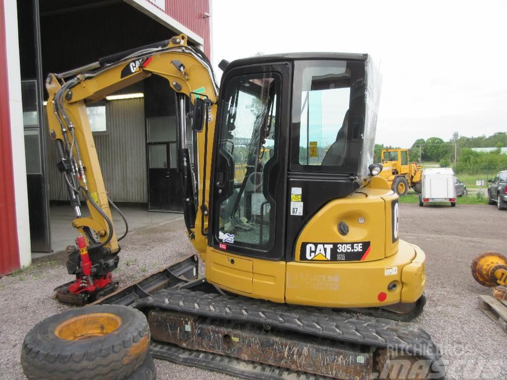 CAT 305.5 E CR Dismantled: only spare parts Mini excavators < 7t (Mini diggers)
