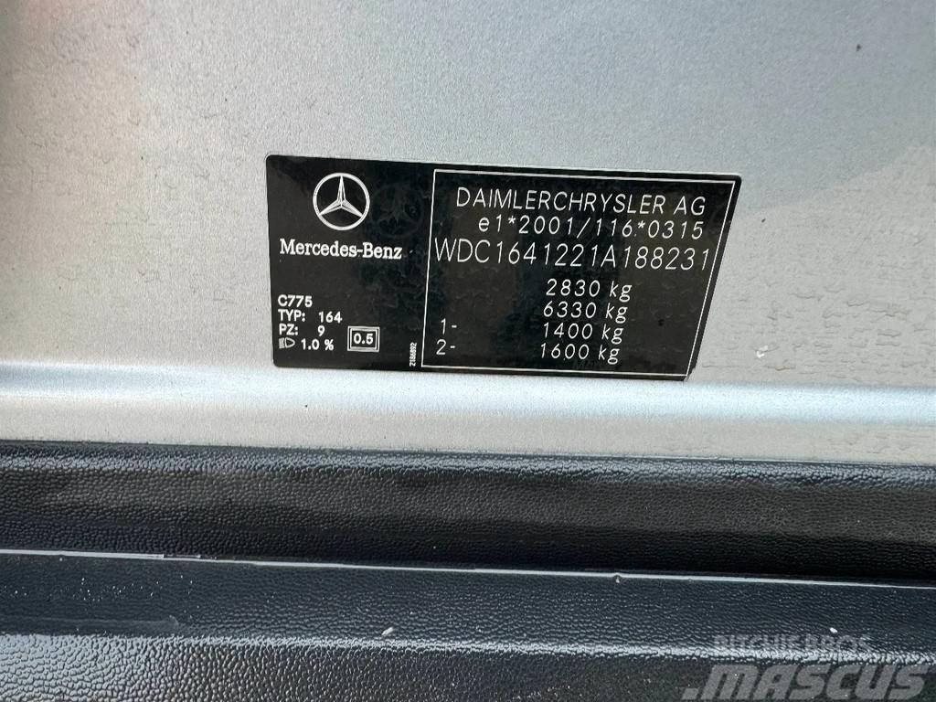Mercedes-Benz M-Klasse ML **ML320CDI 4-MATIC-AC-NAVI** Cars