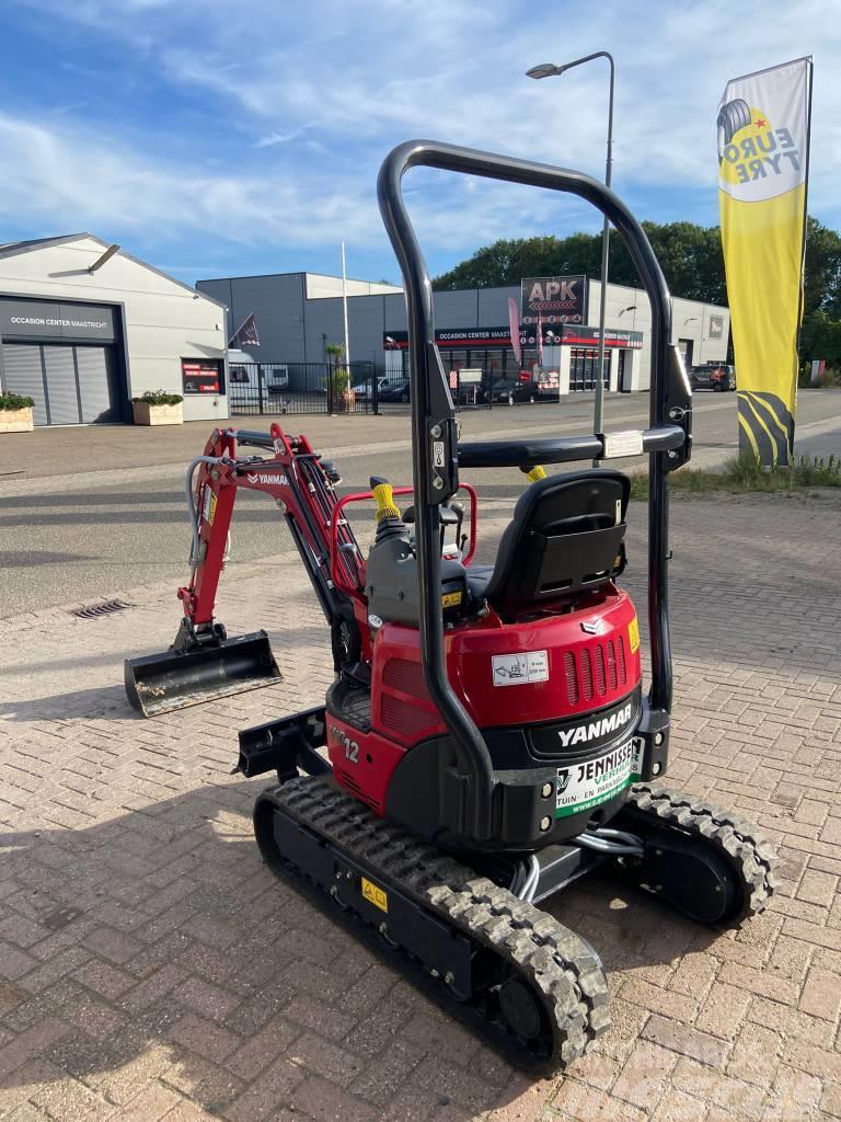 Yanmar Vio 12-2A Front loaders and diggers