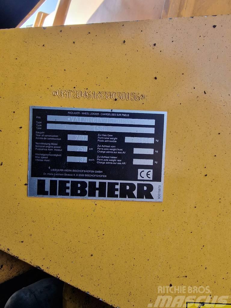 Liebherr L586 2plus2 Bj 2012' Wheel loaders