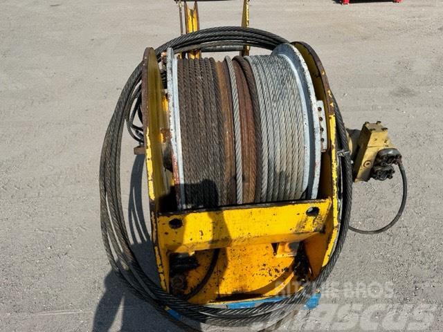 Bauer HYDRAULIC WINCH Drilling equipment accessories and spare parts