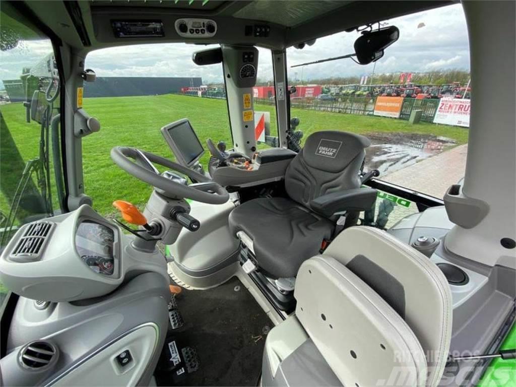 Deutz-Fahr AGROTRON 6190 TTV Tractors