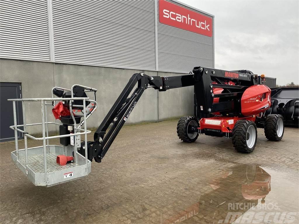 Manitou 180ATJ RC 4RD ST5 Articulated boom lifts