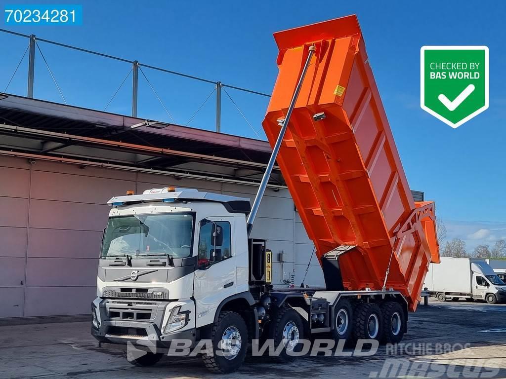 Volvo FMX 520 10X4 Mining dumper 50T Payload | 28m3 Tipp Tipper trucks