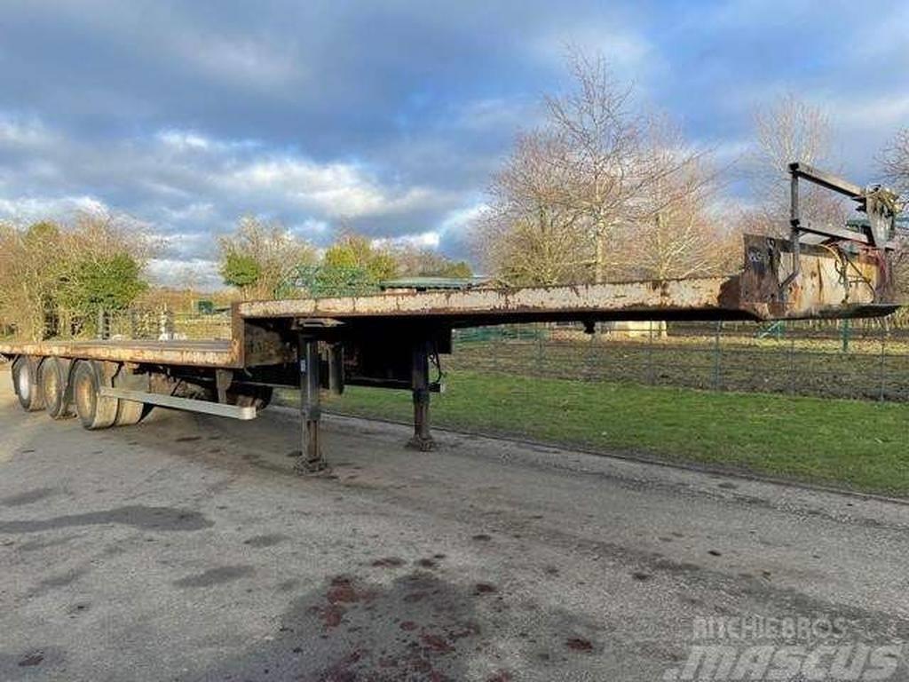 Montracon STEPFRAME TRAILER Flatbed/Dropside trailers