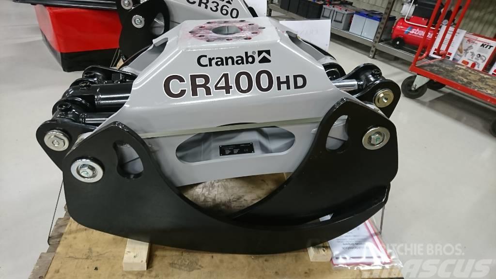 Cranab CR400 HD Grapples