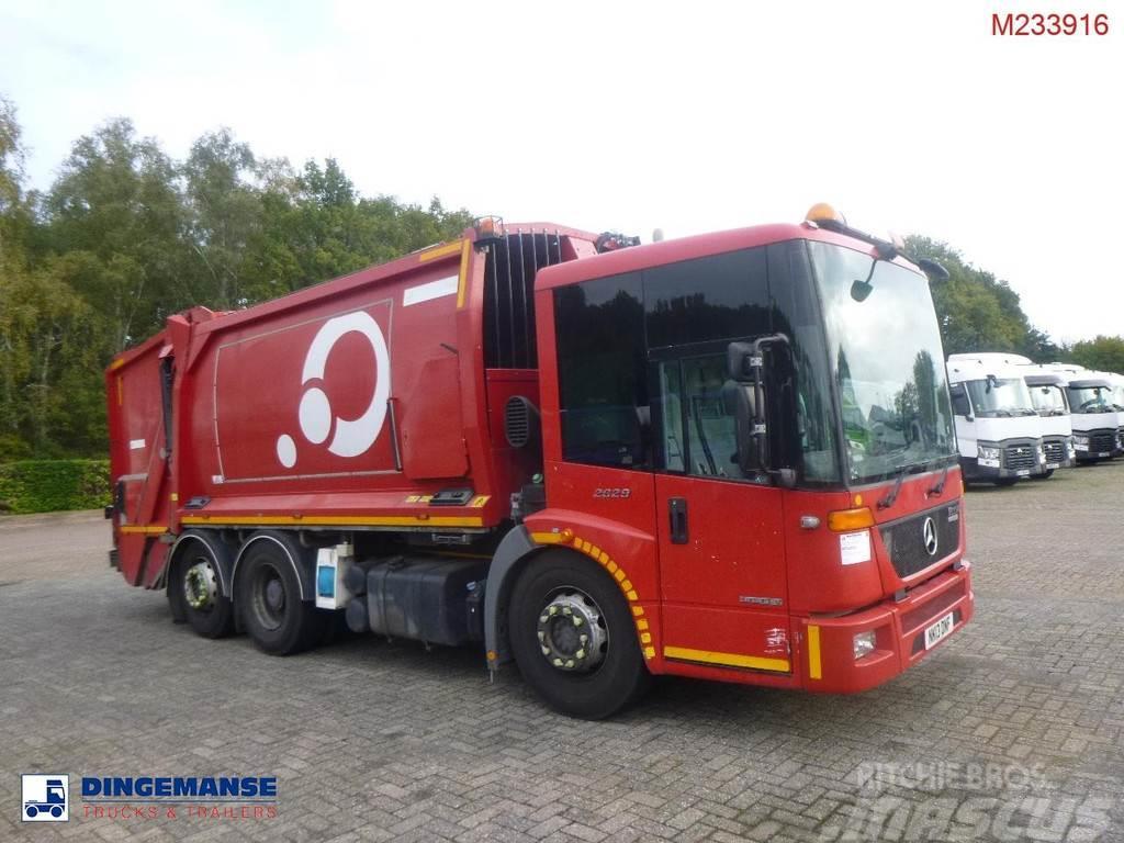 Mercedes-Benz Econic 2629 6x2 RHD Geesink Norba refuse truck Waste trucks