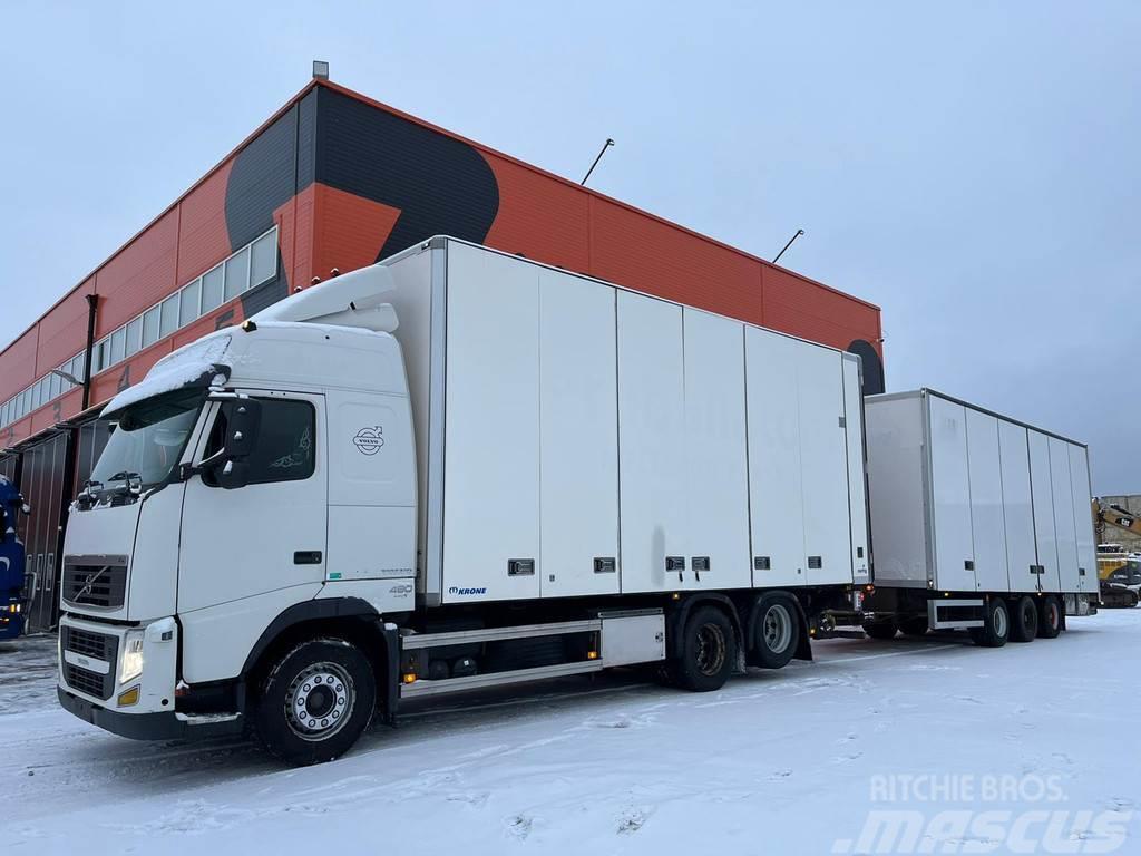 Parator SCV 24 BOX L=8120 mm Box body trailers