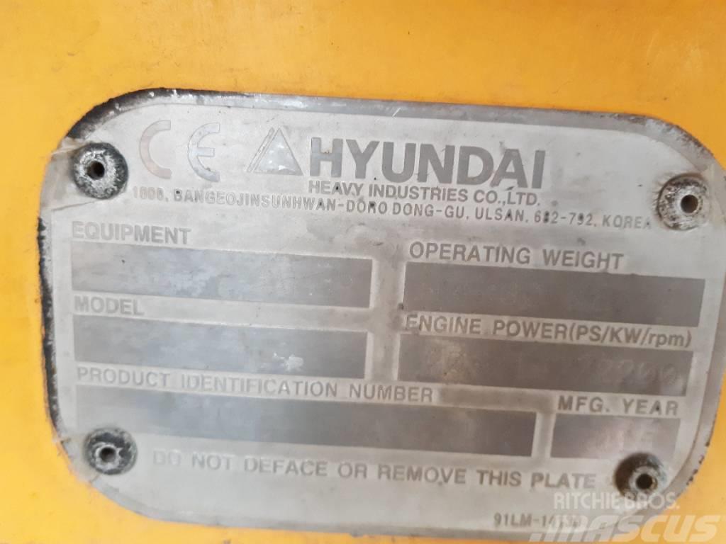 Hyundai HL 757-9 A Wheel loaders
