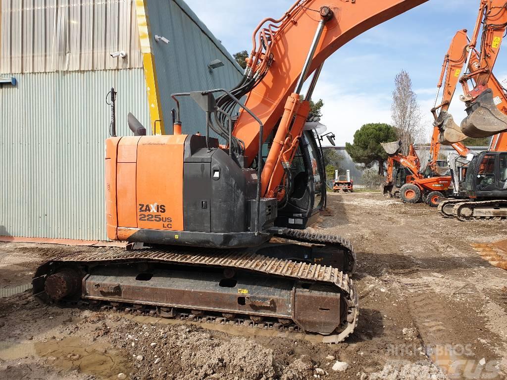 Hitachi ZX225USLC Crawler excavators