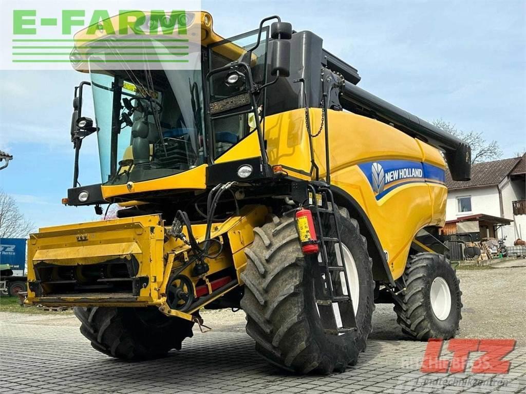 New Holland cx 6090 allrad Combine harvesters