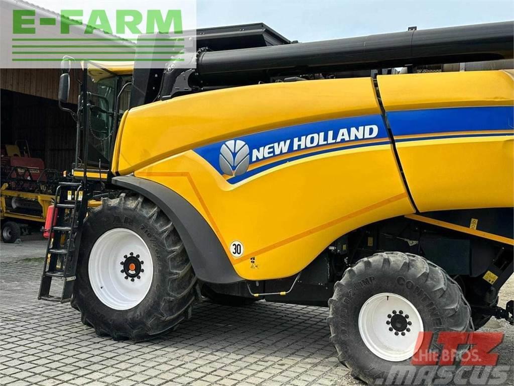 New Holland cx 6090 allrad Combine harvesters