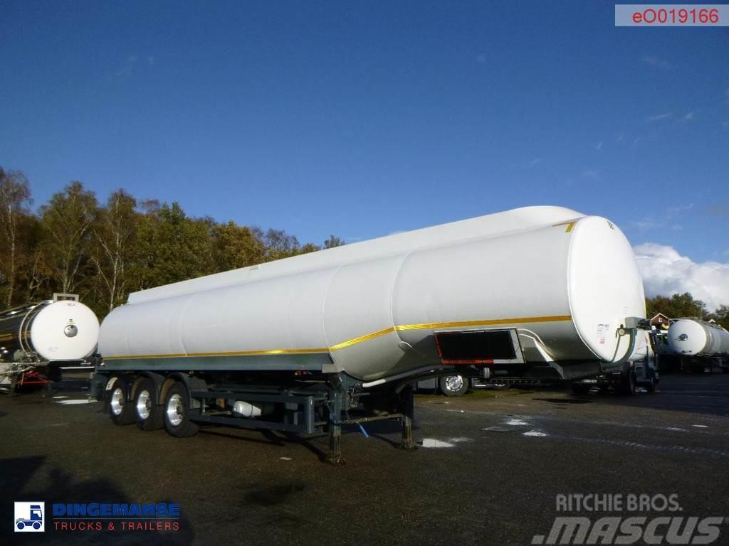 Cobo Fuel tank alu 44.7 m3 / 6 comp Tanker semi-trailers