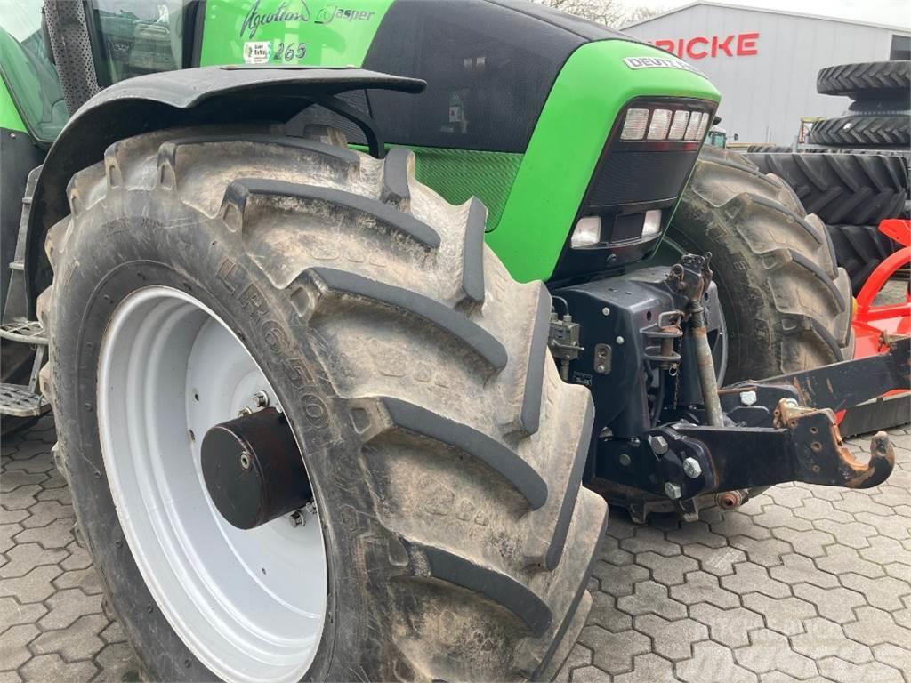 Deutz-Fahr Agrotron 265 Tractors