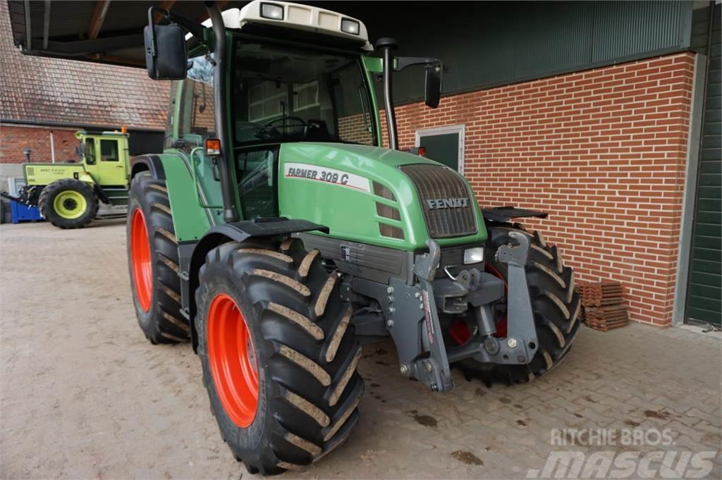 Fendt Farmer 309 C nur 3210 Std. Tractors