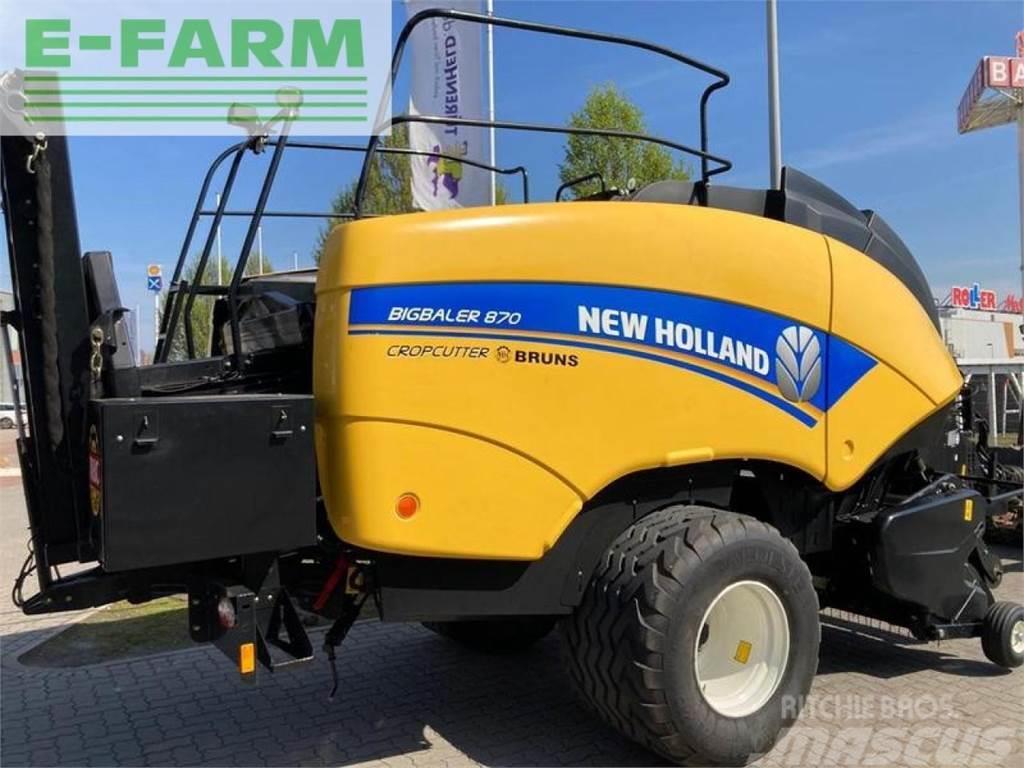 New Holland bb 870 cropcutter Square balers