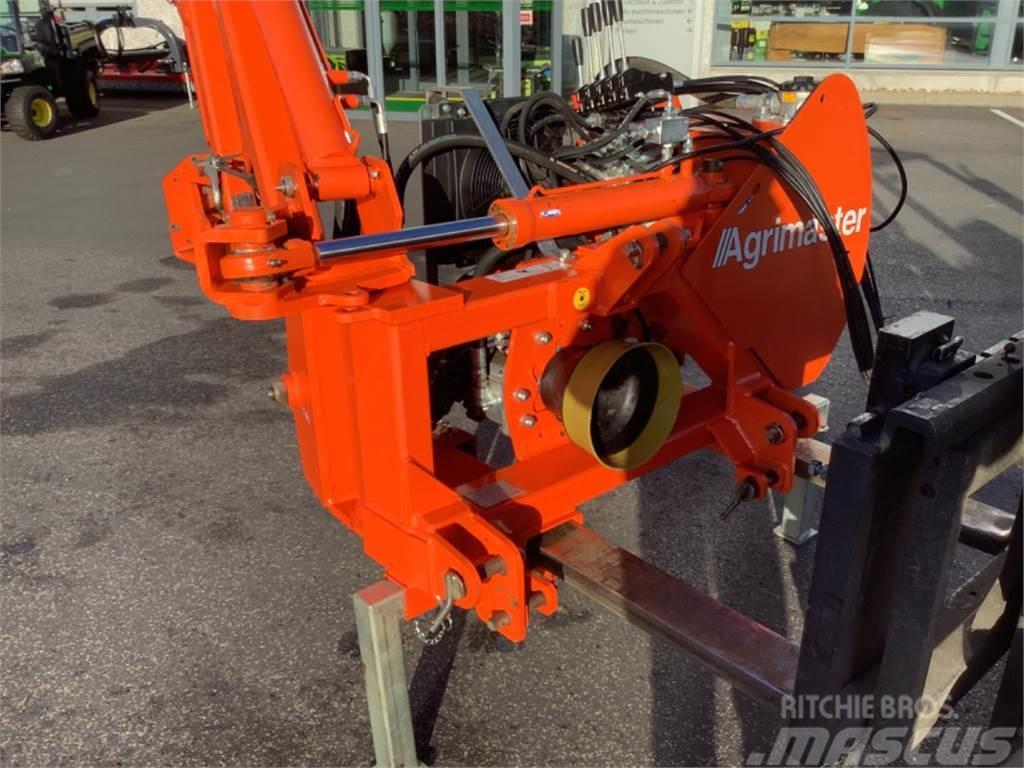 Agrimaster Shark R550 mit Mulcher und Astsäge Other groundcare machines