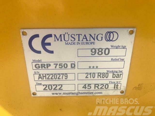 Mustang GRP750 D (+ CW30) sorteergrijper Grapples