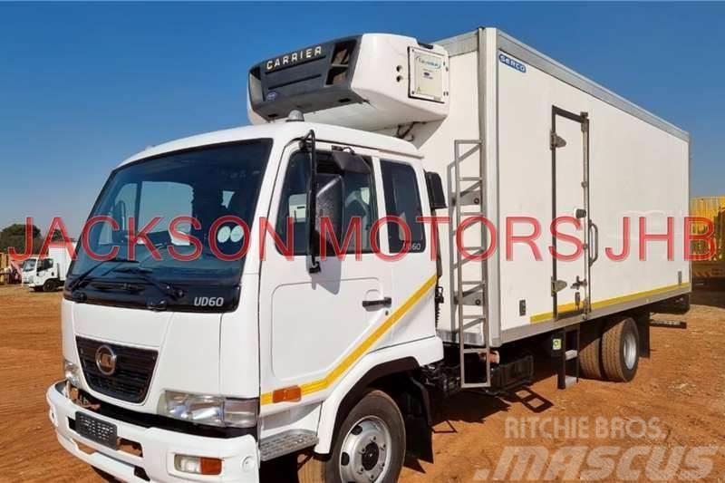 Nissan UD60 WITH INSULATED BODY AND CARRIER FRIDGE UNIT Other trucks