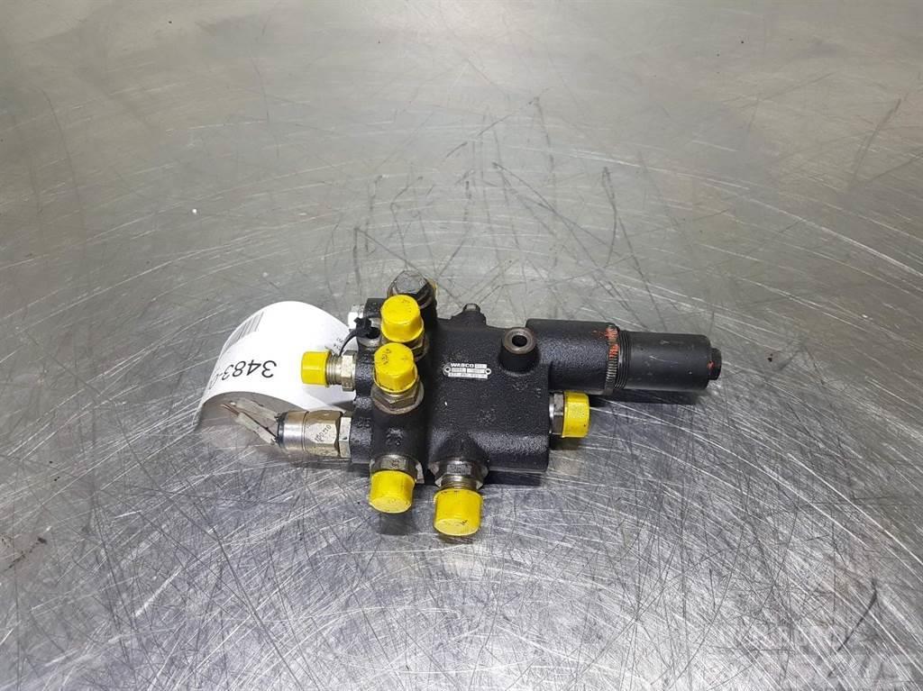 Ahlmann AZ14-4109602A-Wabco 4773970140-Brake valve Hydraulics