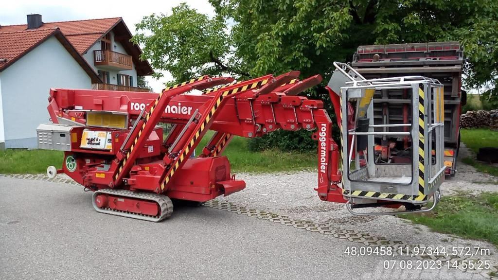 Omme 2200 RBD Trailer mounted aerial platforms
